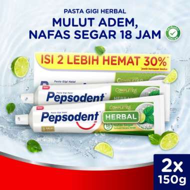 Pepsodent Pasta Gigi Complete 8 Actions