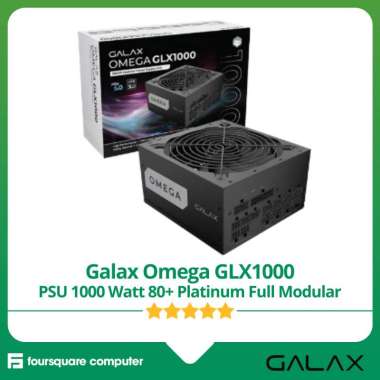 Galax Omega GLX1000 | PSU Power Supply 1000 Watt 80 Plus Platinum