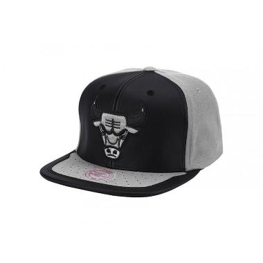 Mitchell & Ness Men Basketball Chicago Bulls NBA Day One Snapback Bulls cap [6HSSMM19224-CBUBKGY] To