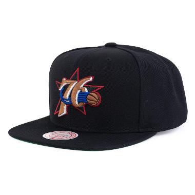 Mitchell & Ness Men Basketball Team Ground 2.0 Snapback Philadelphia 76ers [HHSS3258-P76YYPPPBLC] To