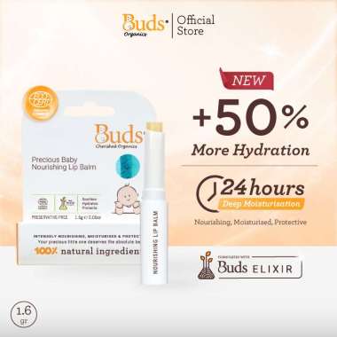 Buds Precious Baby Nourishing Lip Balm - Pelembab Bibir Bayi