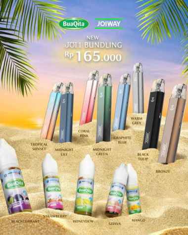 JOIWAY Pod JOI 1 FREE Liquid 15ml midnight green