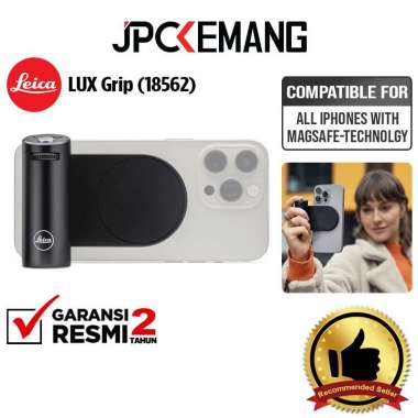 JPC KEMANG Leica LUX Grip for Smartphone with MagSafe Hand Grip Leica LUX Handgrip 18562 GARANSI RES