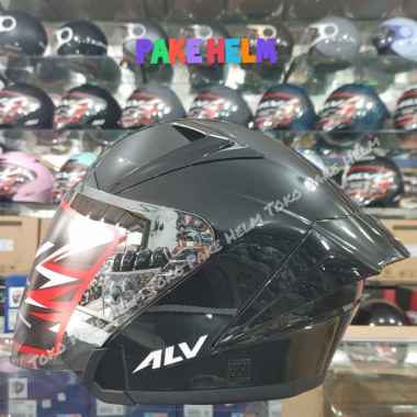 HELM ALV ULTRON V2 BLACK GLOSSY ORIGINAL XL