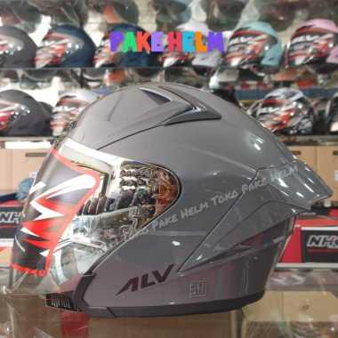 HELM ALV ULTRON V2 GREY GLOSSY ORIGINAL L