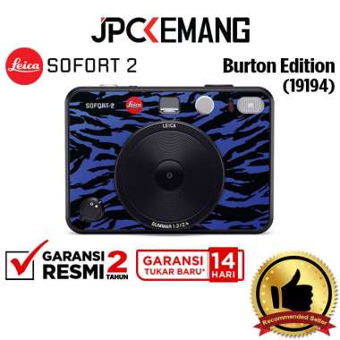 JPC KEMANG Leica SOFORT 2 Burton Edition / 100 Years of Leica Edition Instant Camera Special Editon