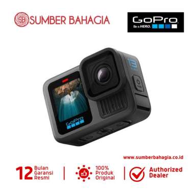 Sumber Bahagia - GoPro Hero 13 Action Cam - Black