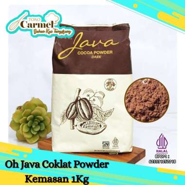 Oh Java Coklat Bubuk 1kg - DARK