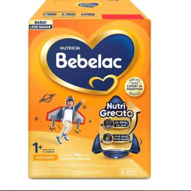 Bebelac 3 3000gr Madu