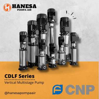 CNP CDLF 4-16 Pompa Air Vertikal Multistage