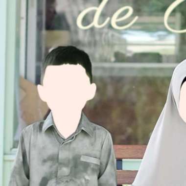 Atelier Angelina Samawa Koko Kids Tangan Pendek Gradient Flow - Ocean Wave 4-6Y