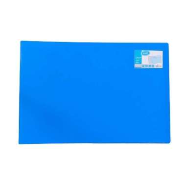 Bantex Display Book A3 - Tempat Berkas / Dokumen 20 Pocket Transparan 3163/3164 Landscape Blue