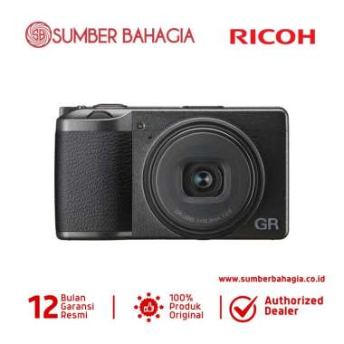 Sumber Bahagia - RICOH GR III OTH Digital Kamera