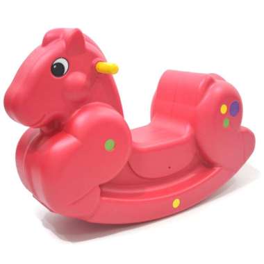 L'abeille Indonesia KC-312 Rocking Horse L Mainan Anak RED