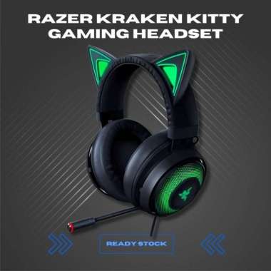 Razer Kraken Kitty Edition Gaming Headset Black / Headset Gaming