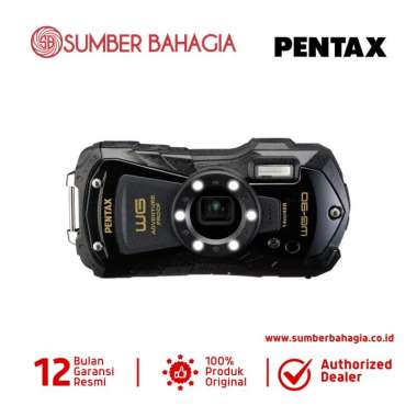 Sumber Bahagia - PENTAX WG-90 Underwater Digital Camera hitam