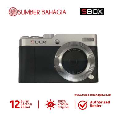 Sumber Bahagia - SBOX D12 58mp 4K Video 20X ZOOM Digital Camera