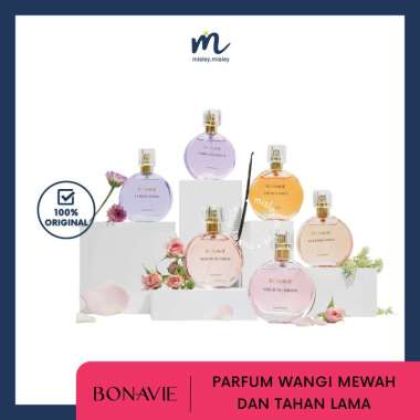BONAVIE Eau de Parfum 30ml Original - Creme Canele | Fleur du Jardin | Marie Antoniette | Mon Petit