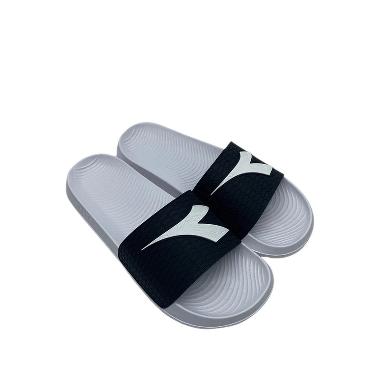 Diadora Men Sportswear Navin Sandal Pria [DIAMX250102B] 42 Black/White