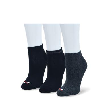 Treasure Hunt - Reebok Men Sportswear 3P Alqie Ankle Men'S Socks Kaos Kaki Pria [REEM3P-A9210] 2 Bla