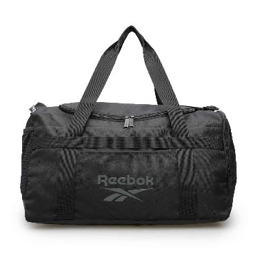 Reebok Unisex Sportswear Duffle Unisex'S Bag - Tas Pria/Wanita [REEUDB123BL] Black