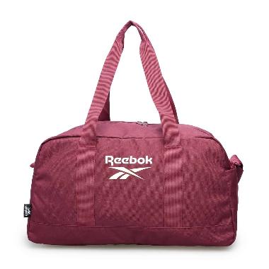 Reebok Unisex Sportswear Duffle Women'S Bag Tas Pria/Wanita [REEWDB323TP] Tawny Port