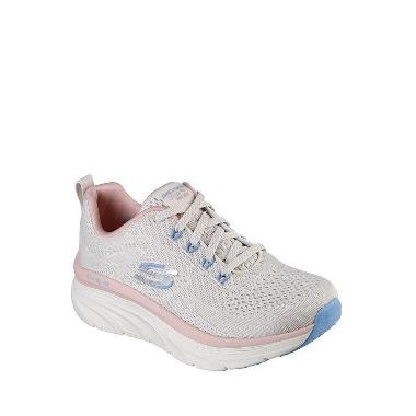 Skechers Women Fitness D'Lux Walker Sepatu Fitness Wanita [SKE149368NTM] 40 Natural