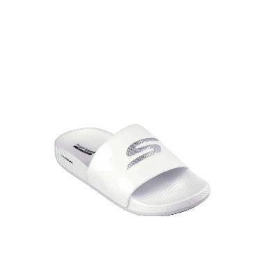 Skechers Men Sportswear Hyper Slide Sandal Pria [SKE246020WHT] 42.5 White