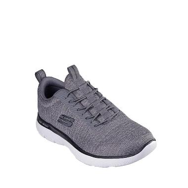 Skechers Men Fitness 1.03. Sports Men Sepatu Fitness Pria [SKE232697GYB] 42 Grey