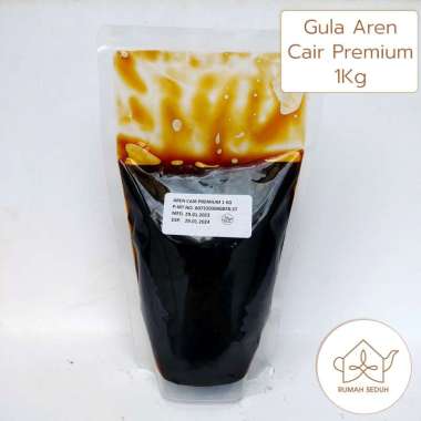 Premium Gula Aren Jawa Cair - Palm Sugar / Brown Sugar / Gula Jawa Sirup 100ml / 1Kg / 7Kg Gula Aren