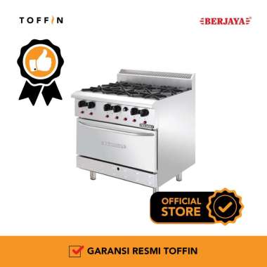 Berjaya 900 Open Burner With Oven DRO6-17 - -