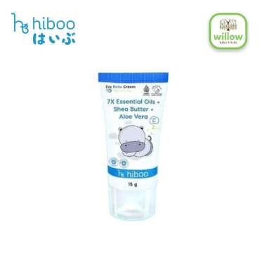 Cream Bayi - Hiboo Zzz Baby Cream 15Gr
