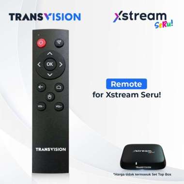 REMOTE TV BOX Transvision for Xstream Seru