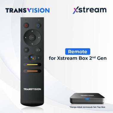 REMOTE TV BOX Transvision for Xstream 2nd Gen
