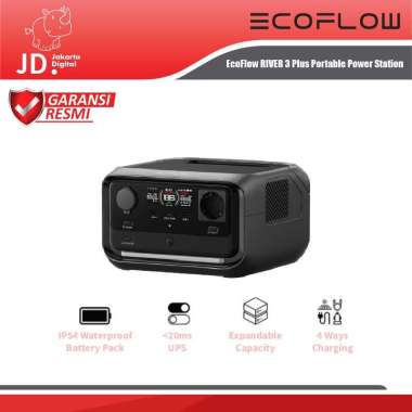EcoFlow RIVER 3 Plus Portable Power Station 286Wh 600W Professional UPS