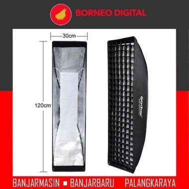 Godox Softbox SB-FW | SBFW 30x120cm | SBFW 35x160cm Honeycomb Bowens Mount Grid 35x160cm