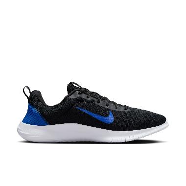 NIKE Men Training Flex Experience Run 12 Road Shoes Sepatu Fitness Pria [DV0740-006] 9.5 Black/Racer