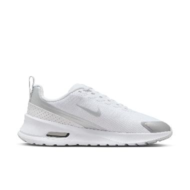 NIKE Women Sportswear Air Max Nuaxis Shoes Sepatu Olahraga Wanita [HF1233-101] 7 White/White-Pure Pl