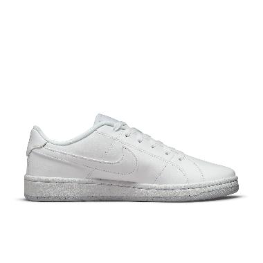 NIKE Women Sportswear Court Royale 2 Next Nature Sepatu Olahraga Wanita [DH3159-100] 8 White/White-W