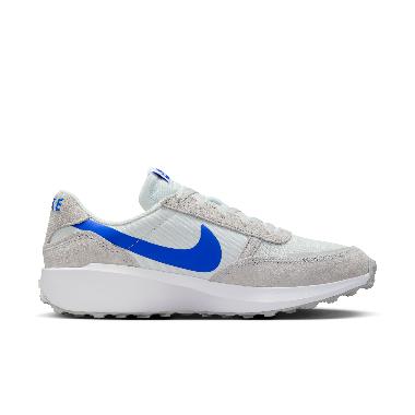 NIKE Men Sportswear Waffle Nav Shoes Sepatu Olahraga Pria [FJ4195-005] 8.5 Flt Silver/Hyper Royal-Wh