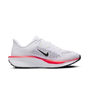 NIKE Women Running Quest 6 Road Shoes Sepatu Lari Wanita [FD6034-105] 8 White/Black-Crimson-Volt