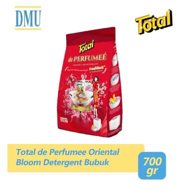 Total de Perfumee Oriental Bloom Detergent Bubuk Pembersih Pakaian [700 Gr]