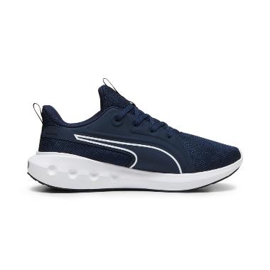 Puma Unisex Running Softride Carson Sepatu Lari Pria/Wanita [31015402] 10 Club Navy-White-Black