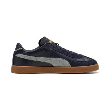 Puma Unisex Club II Era Sepatu Pria/Wanita [39744718] 10.5 New Navy-Cool Mid Gray-Gum