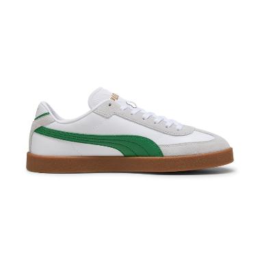 Puma Unisex Club II Era Sepatu Pria/Wanita [39744722] 12 White-Archive Green-Gum