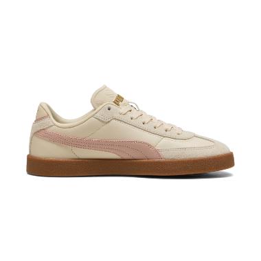 Puma Unisex Club II Era Sepatu Pria/Wanita [39744723] 11 Alpine Snow-Rose Quartz-Gum