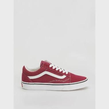 Vans Old Skool Sepatu Sneakers Unisex - Color Theory Rhododendron [Vn000Cr5Zcf] 8