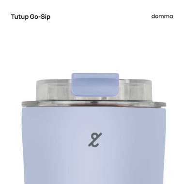 [Domma] Tumbler Accessories Tutup Go-Sip