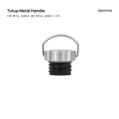 [Domma] Tumbler Accessories Tutup Metal Handle