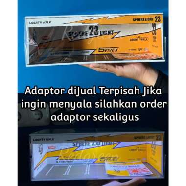 Diorama Bengkel Garasi Parkiran Diecast skala 1/64 LBWK kuning, hitam, polos, adaptor tempat parkir 